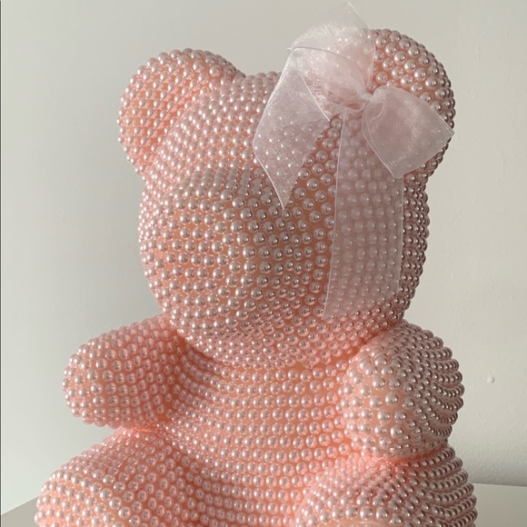 Luxury All Pearl Teddy - Pink - Picture 2 of 4